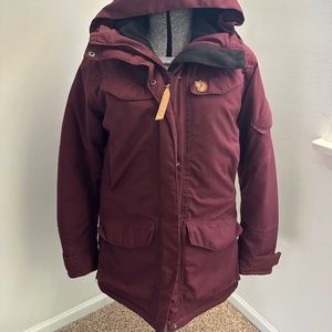 Women’s Fjallraven Nuuk Parka
